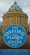 The Oxford Plaque Guide