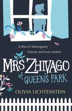 Mrs Zhivago Of Queen's Park