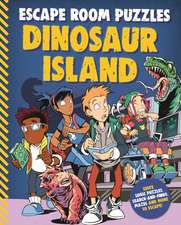 Escape Room Puzzles: Dinosaur Island