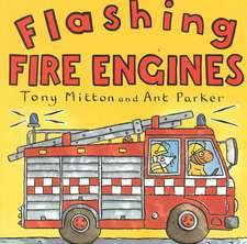 Flashing Fire Engines