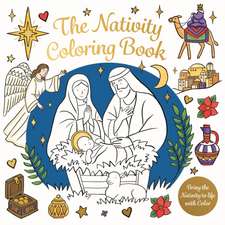 Nativity Coloring Book