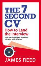 The 7 Second CV