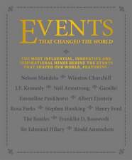 Events that Changed the World