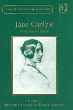 Jane Carlyle: Newly Selected Letters