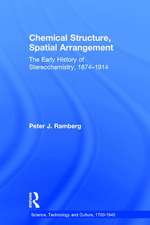 Chemical Structure, Spatial Arrangement: The Early History of Stereochemistry, 1874–1914