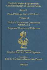 Fiction of Unknown or Questionable Attribution, 2: Peppa and Alcander and Philocrates: Printed Writings 1641–1700: Series II, Part Three, Volume 10