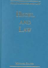 Hegel and Law