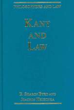 Kant and Law