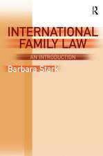 International Family Law: An Introduction