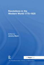 Revolutions in the Western World 1775–1825