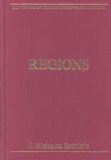 Regions: Critical Essays in Human Geography