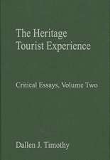 The Heritage Tourist Experience: Critical Essays, Volume Two