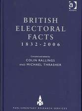 British Electoral Facts, 1832-2006