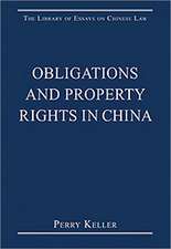 Obligations and Property Rights in China