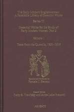 Texts from the Querelle, 1521–1615: Essential Works for the Study of Early Modern Women: Series III, Part Two, Volume 1