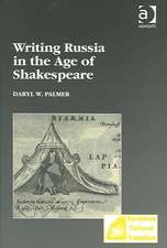 Writing Russia in the Age of Shakespeare