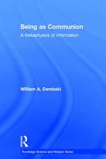 Being as Communion: A Metaphysics of Information