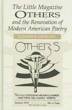 The Little Magazine Others and the Renovation of Modern American Poetry