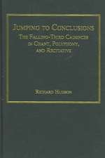 Jumping to Conclusions: The Falling-Third Cadences in Chant, Polyphony, and Recitative