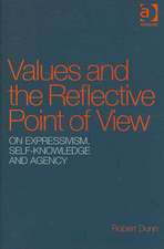 Values and the Reflective Point of View: On Expressivism, Self-Knowledge and Agency