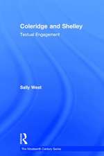 Coleridge and Shelley: Textual Engagement