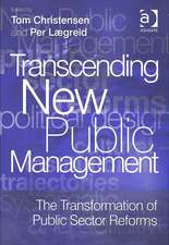 Transcending New Public Management