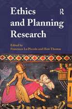 Ethics and Planning Research