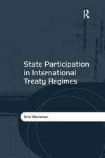 State Participation in International Treaty Regimes