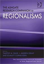 The Ashgate Research Companion to Regionalisms