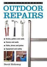 Outdoor Repairs