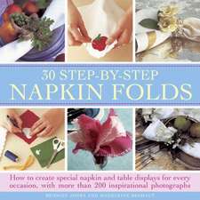 30 Step- By-Step Napkin Fold