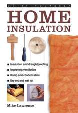 Do-It-Yourself: Home Insulation