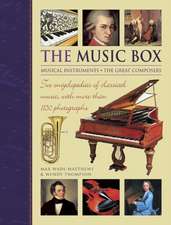 The Music Box: Two Encyclopedias of Classical Music, with More Than 1150 Photographs