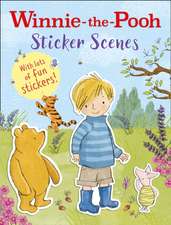 Winnie-the-Pooh Sticker Scenes