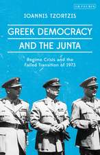 Greek Democracy and the Junta: Regime Crisis and the Failed Transition of 1973