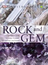 Smithsonian Rock and Gem: The Definitive Guide to Rocks, Minerals, Gems, and Fossils