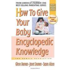 How to Give Your Baby Encyclopedic Knowledge