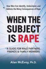 When the Subject Is Rape