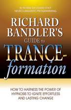 Richard Bandler's Guide to Trance-Formation: How to Harness the Power of Hypnosis to Ignite Effortless and Lasting Change