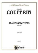 Clavichord Pieces, Vol 1