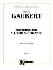 Nocturne and Allegro Scherzando