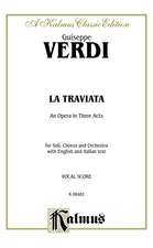 La Traviata: Vocal Score (Italian, English Language Edition), Vocal Score