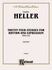 Twenty-Four Piano Studies for Rhythm and Expression, Op. 125