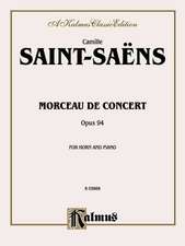 Morceau de Concert, Op. 94: Part(s)