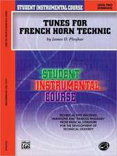 Tunes for French Horn Technic