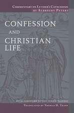 Confession and Christian Life