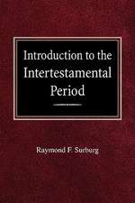 Introduction to the Intertestamental Period