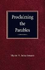 Proclaiming the Parables