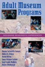 Adult Museum Programs