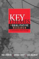 Key Themes in Qualitative Research